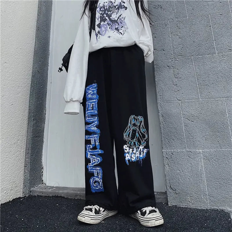 Timeless Vintage Style Pants