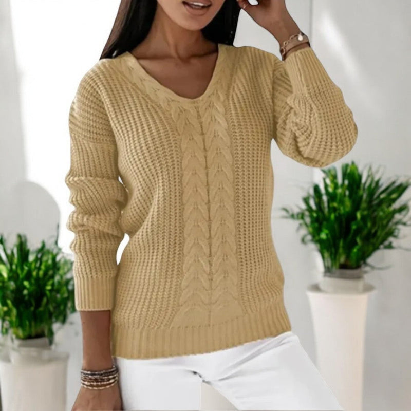 Elegantly Designed Sweater