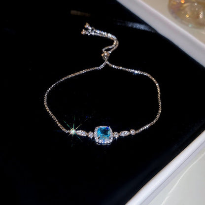 Aquamarine Baroque Bracelet