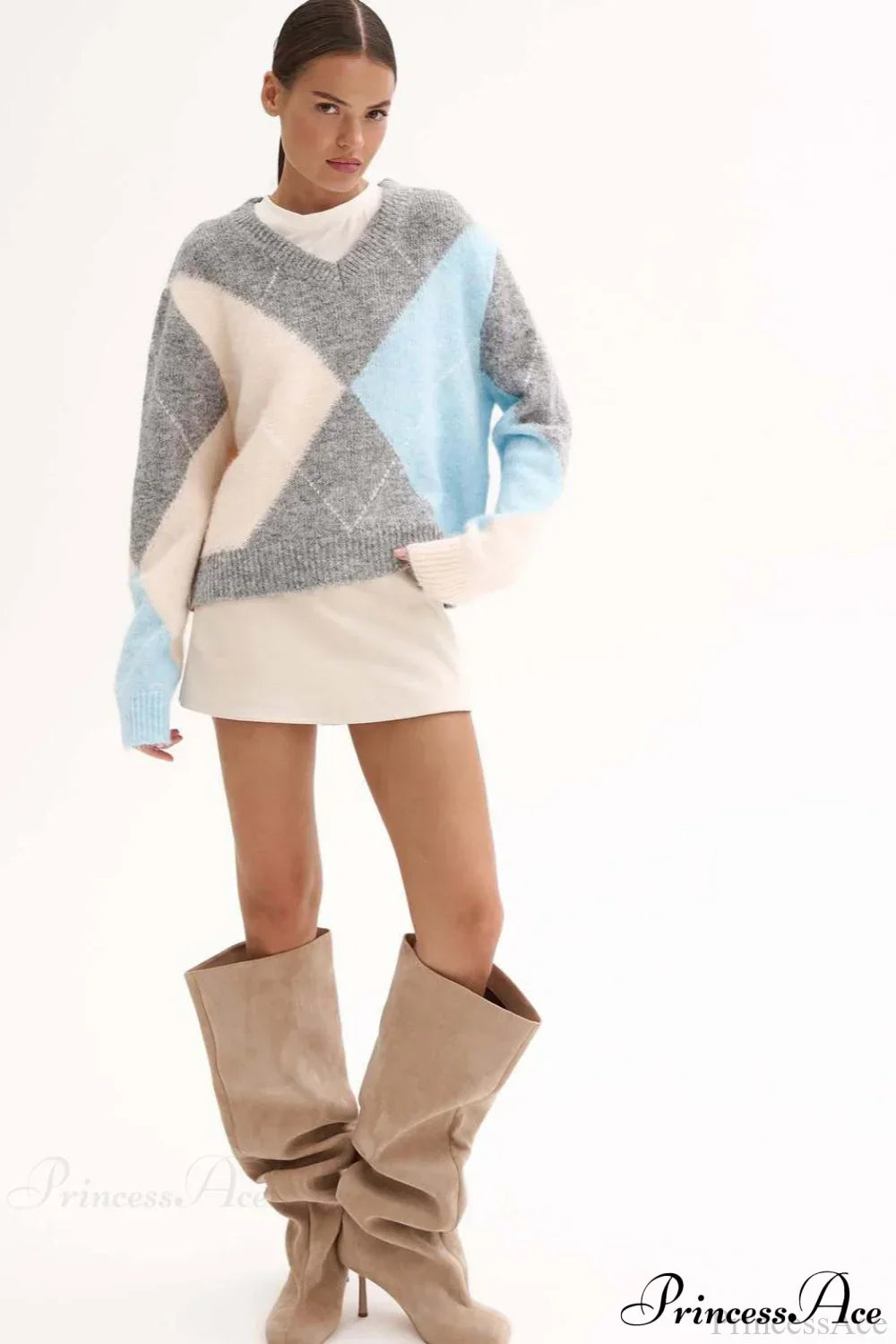 Gracefully Designed Sweater