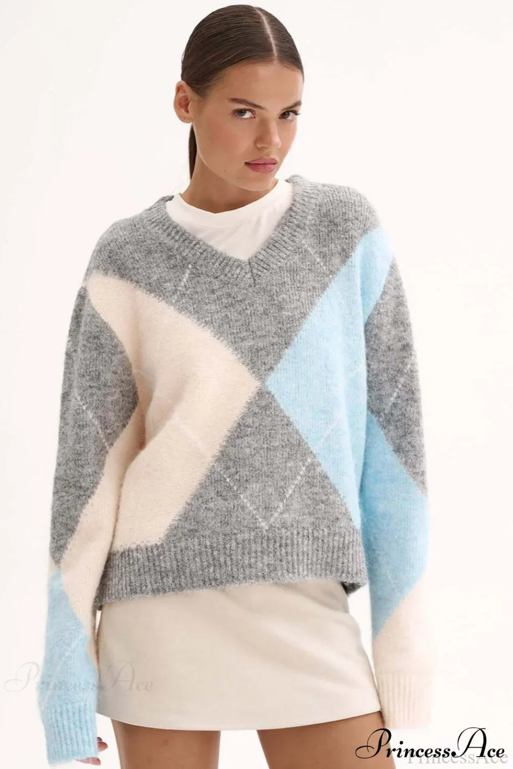 Gracefully Designed Sweater