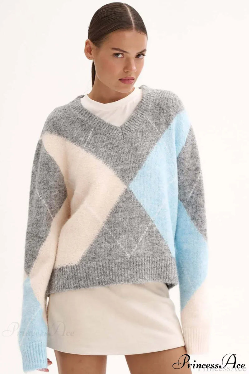 Gracefully Designed Sweater