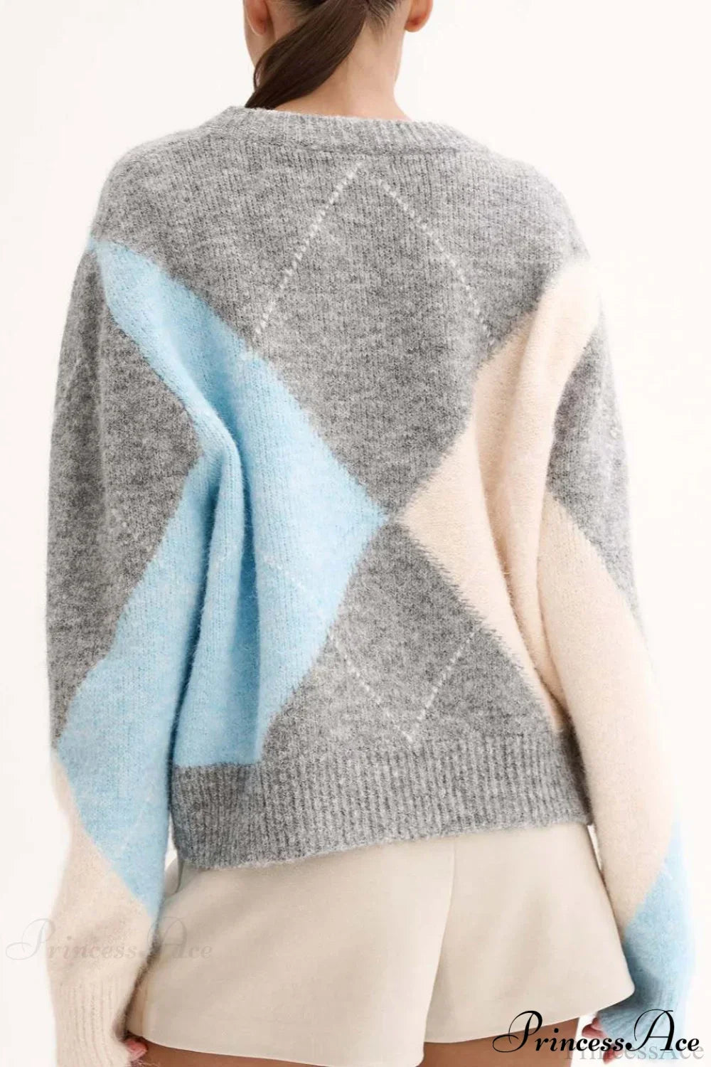 Gracefully Designed Sweater