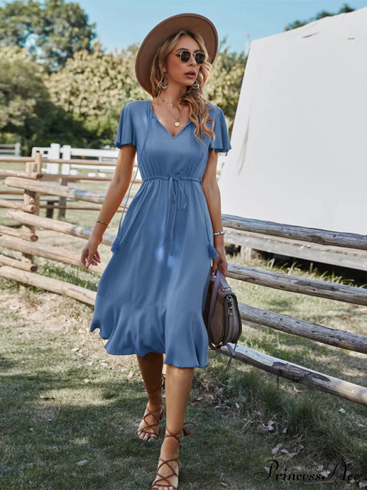 Blue