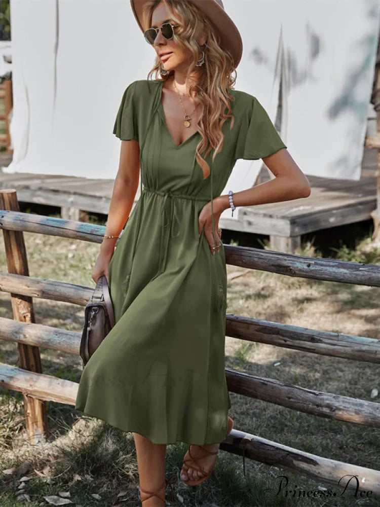 Gracefully Designed Garment
