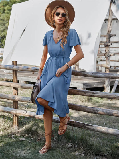 Gracefully Designed Garment