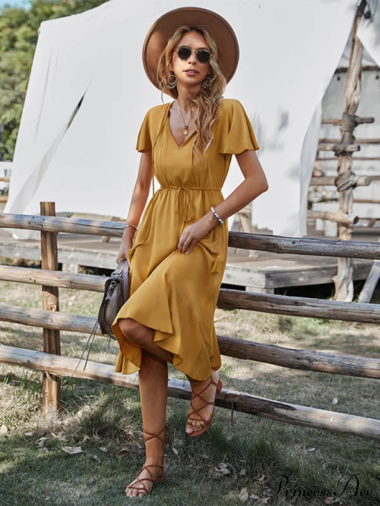 Gracefully Designed Garment