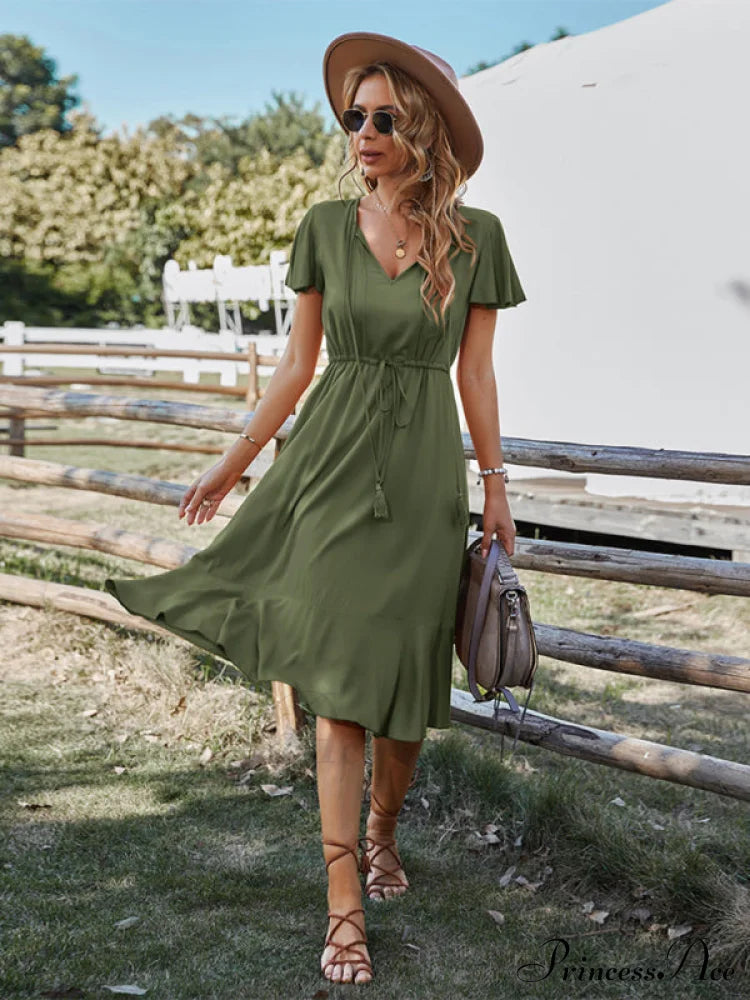 Gracefully Designed Garment