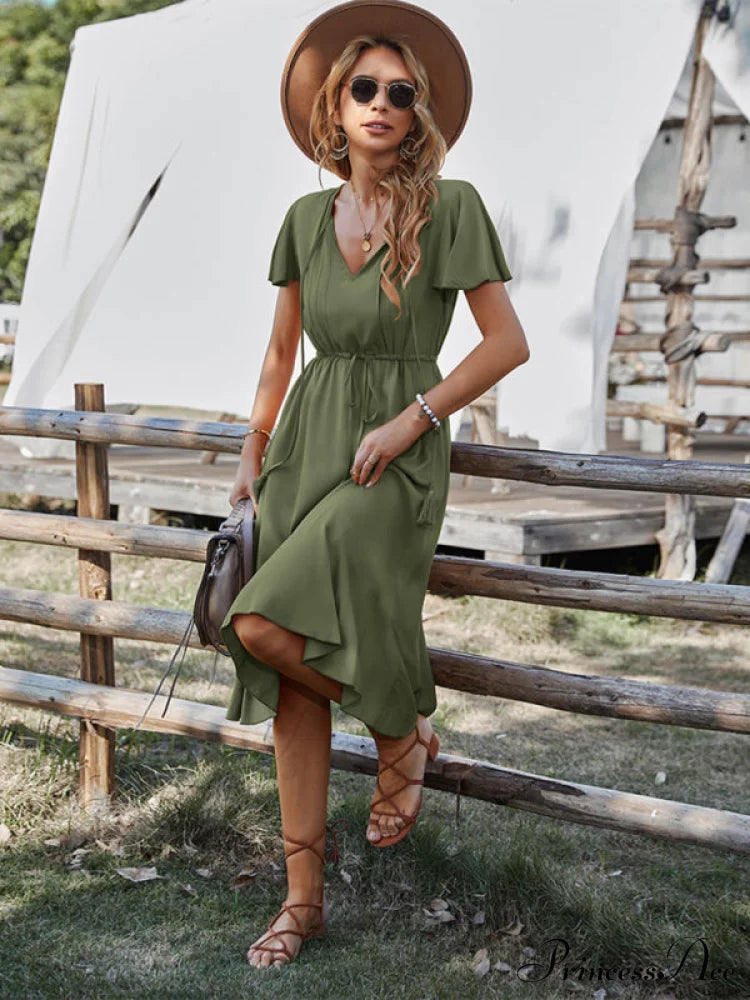 Gracefully Designed Garment