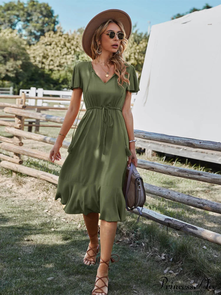 Gracefully Designed Garment