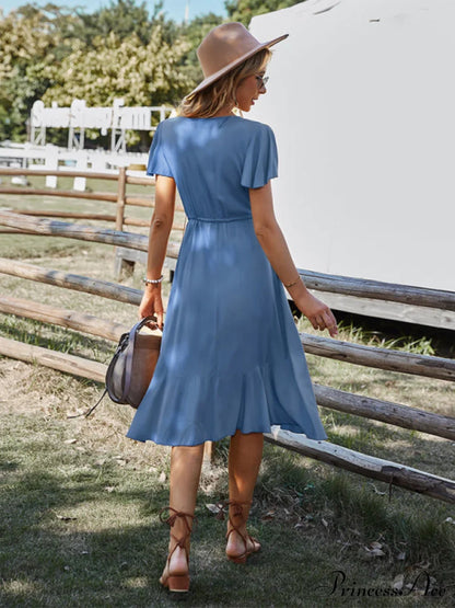 Gracefully Designed Garment