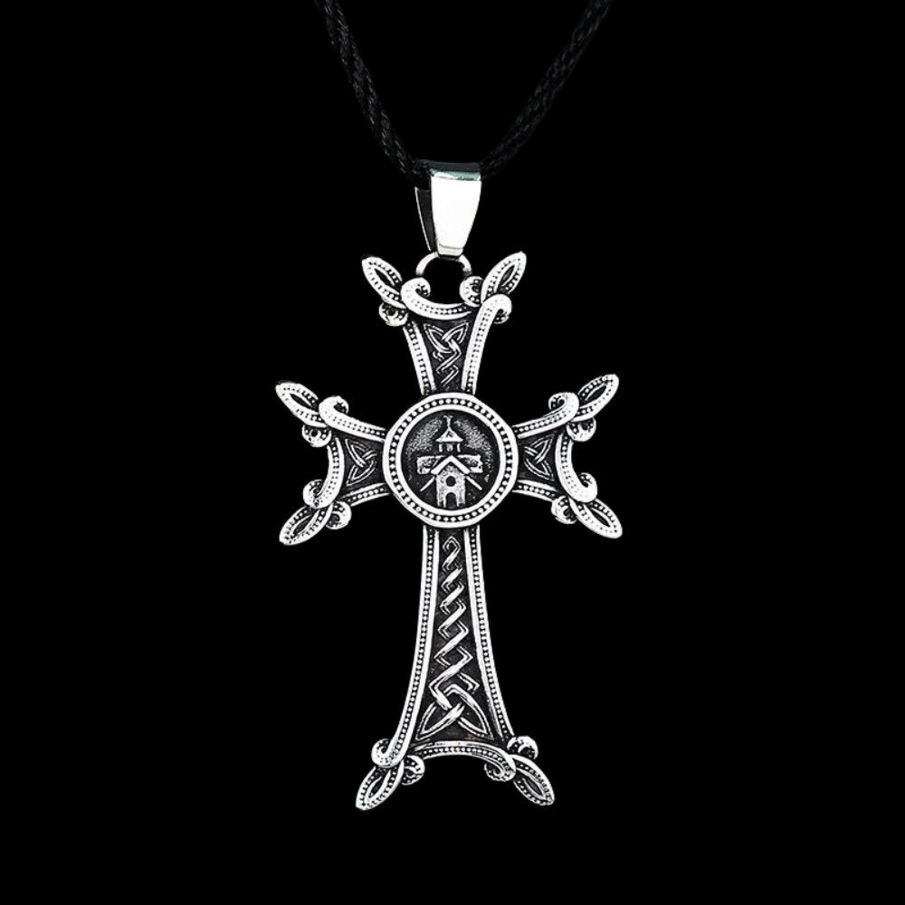Armenian Orthodox Cross Pendant
