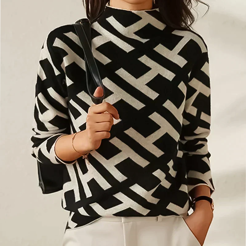 Elegantly Designed Sweater