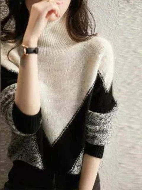 Gracefully Designed Sweater