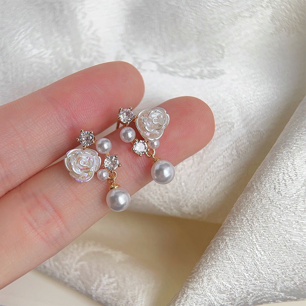 Aurelle Rose Earrings