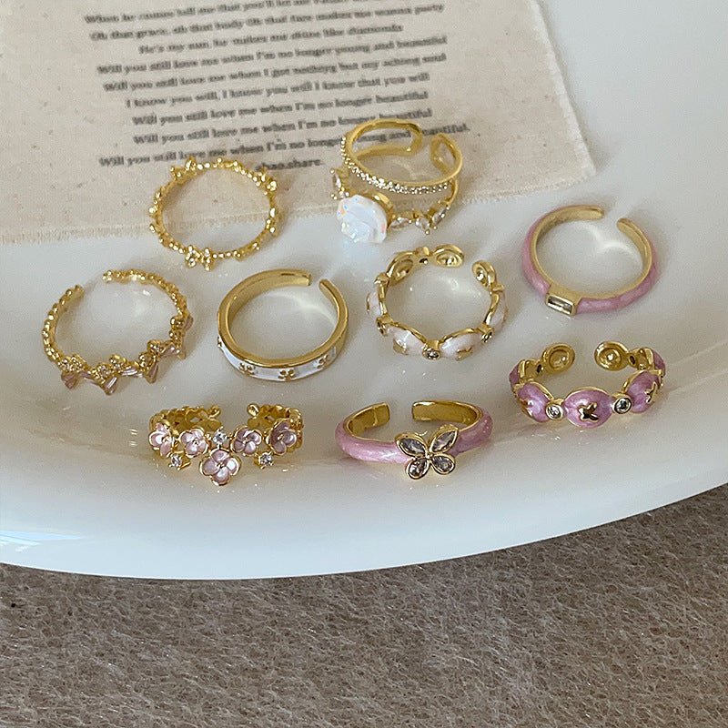 Aurelle Rose Ring
