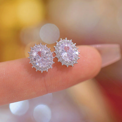 Aurora Halo Earrings