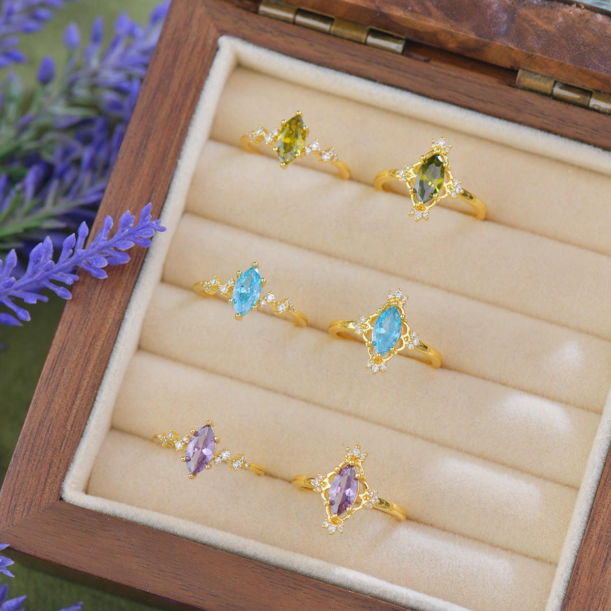 Azure Astra Ring