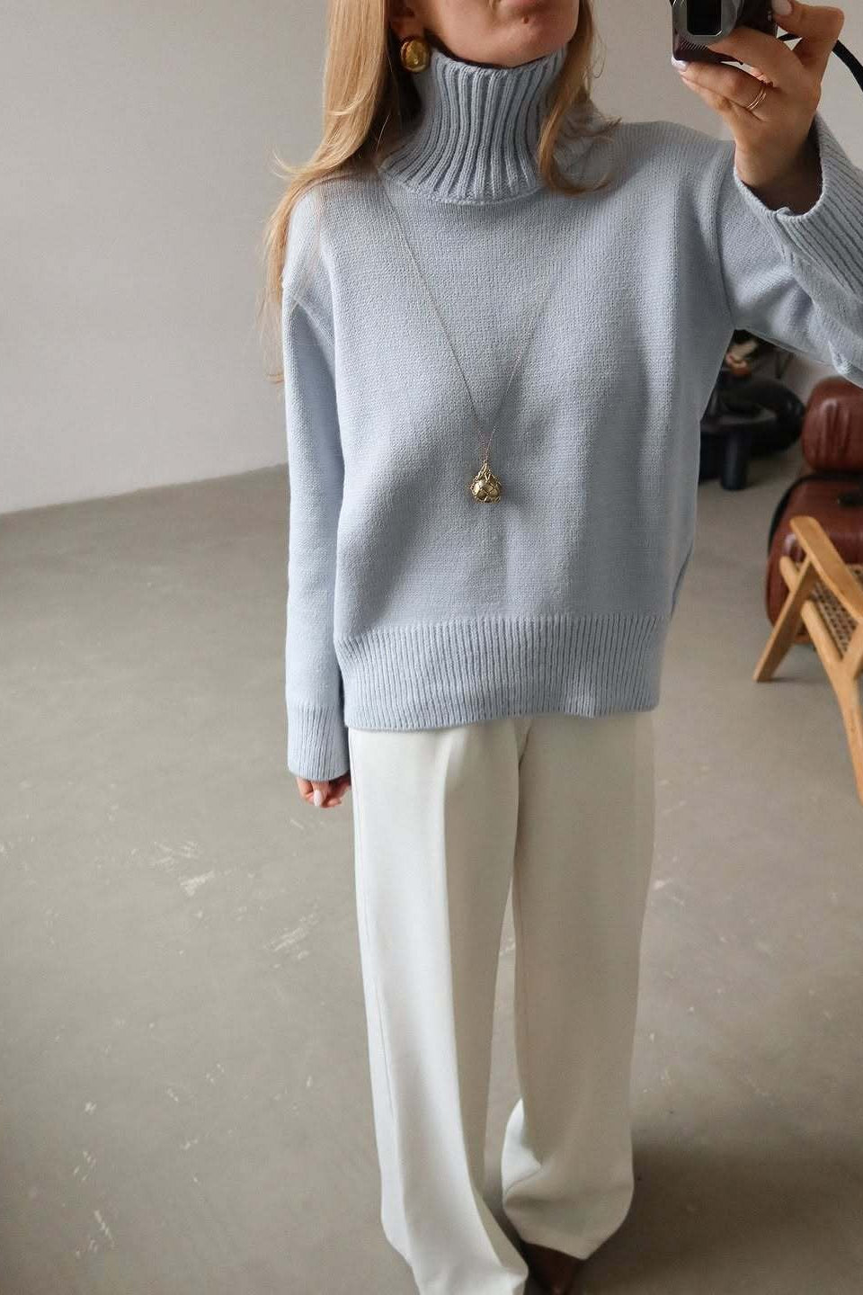 Classic Designed Sweater
