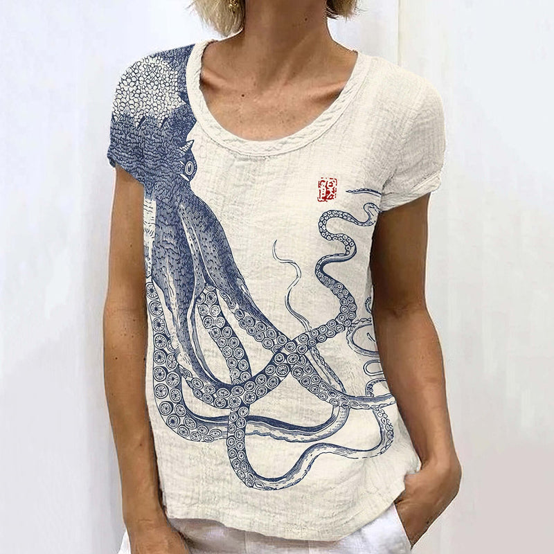 Timeless Vintage Style T-Shirt