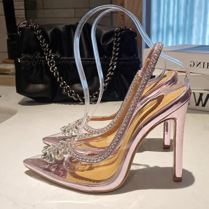 Beautifully Finished Heels in a Timeless Design