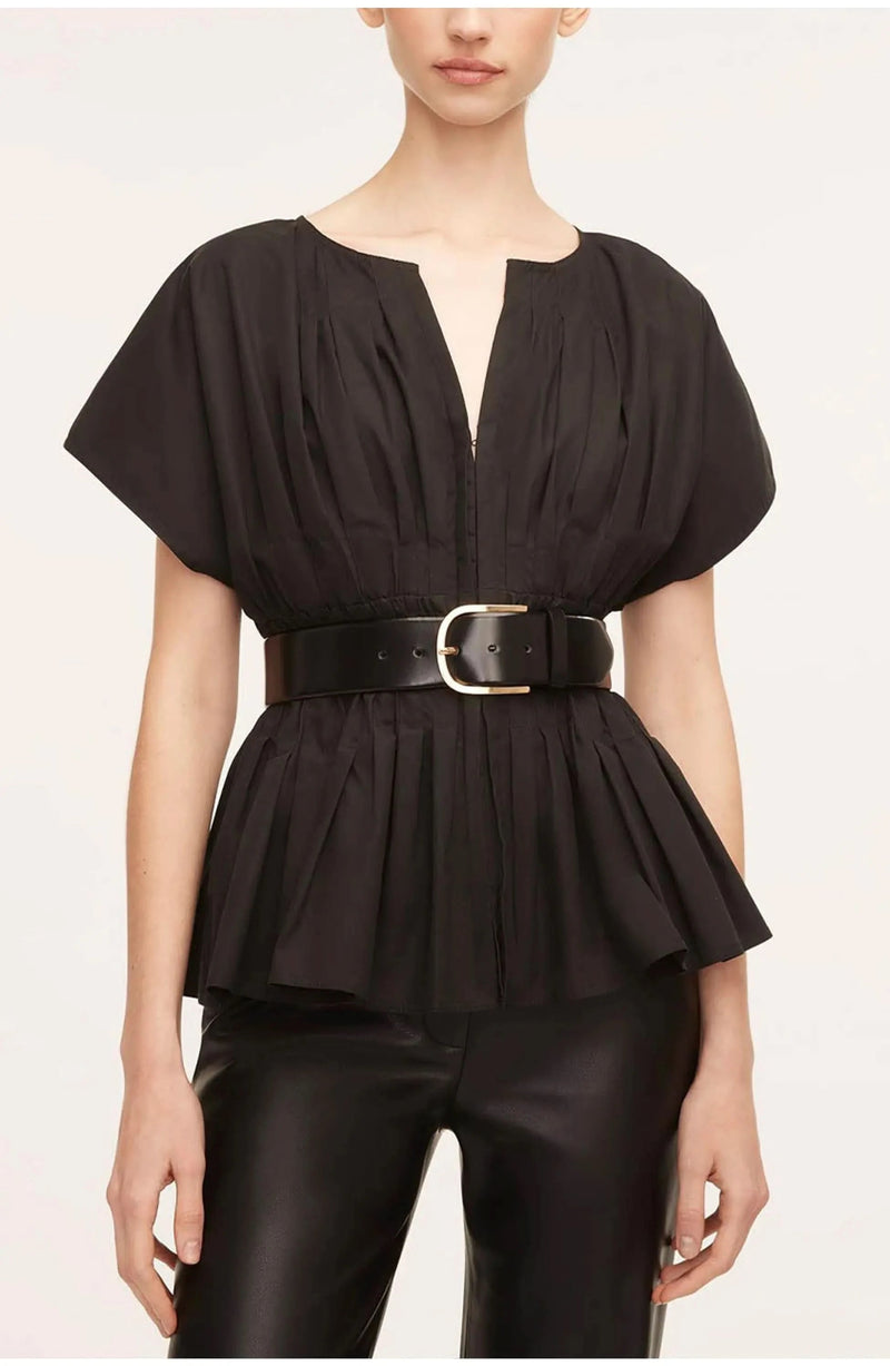 Vintage Inspired Blouse with a Contemporary Edge