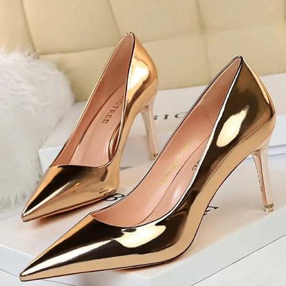 A Vintage Style Shoes with Delicate Timeless Details