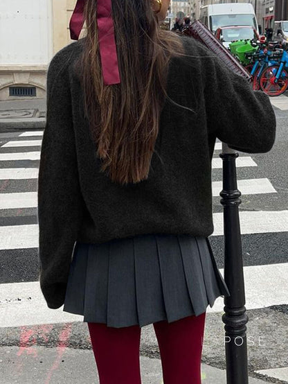 Elegantly Styled Sweater for Everyday Wear
