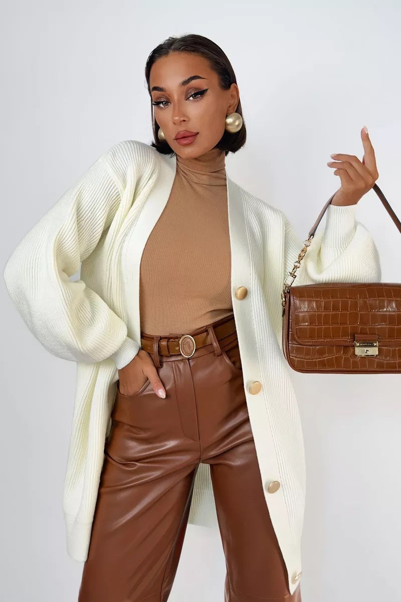 Timeless Vintage Style Cardigan