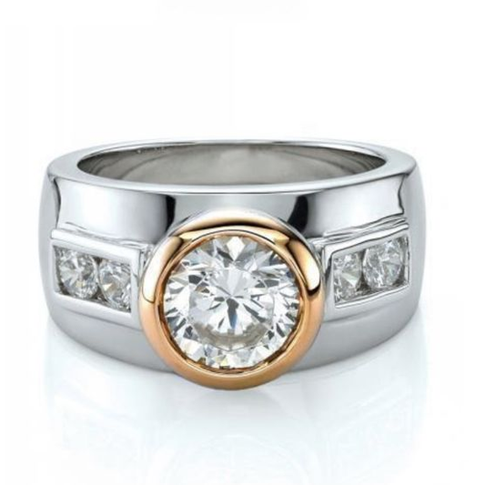 Silver Zirconia Bright Ring