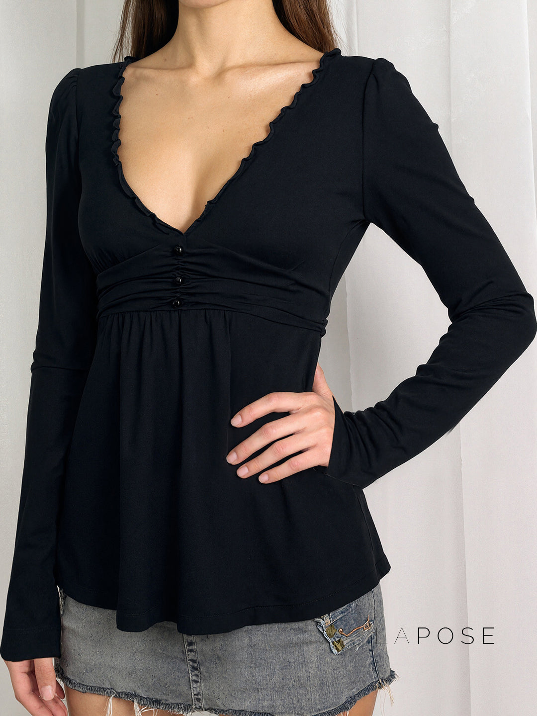 Sophisticated Top with a Clean Classic Look