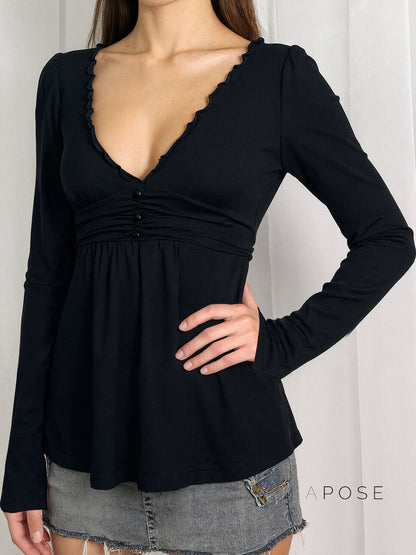 Sophisticated Top with a Clean Classic Look