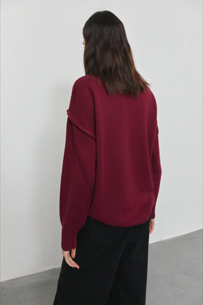 Classic Designed Sweater