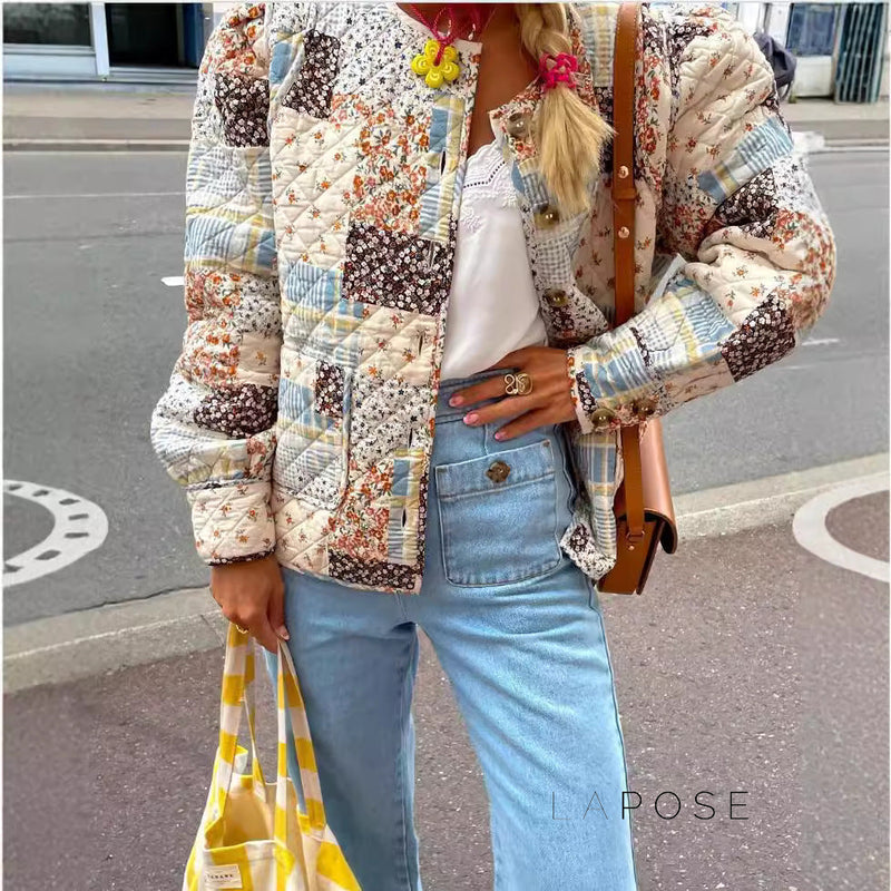 Gracefully Styled Jacket for Any Occasion