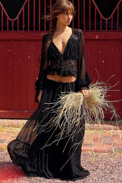 A Vintage Style Garment with Delicate Timeless Details