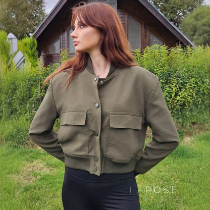 Vintage Inspired Jacket with a Contemporary Edge
