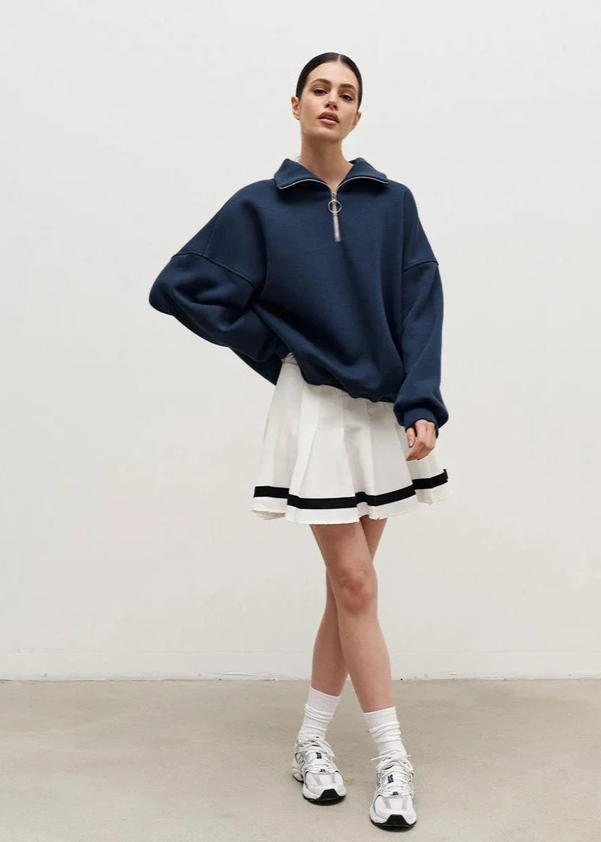 Beautifully Finished Sweater in a Timeless Design