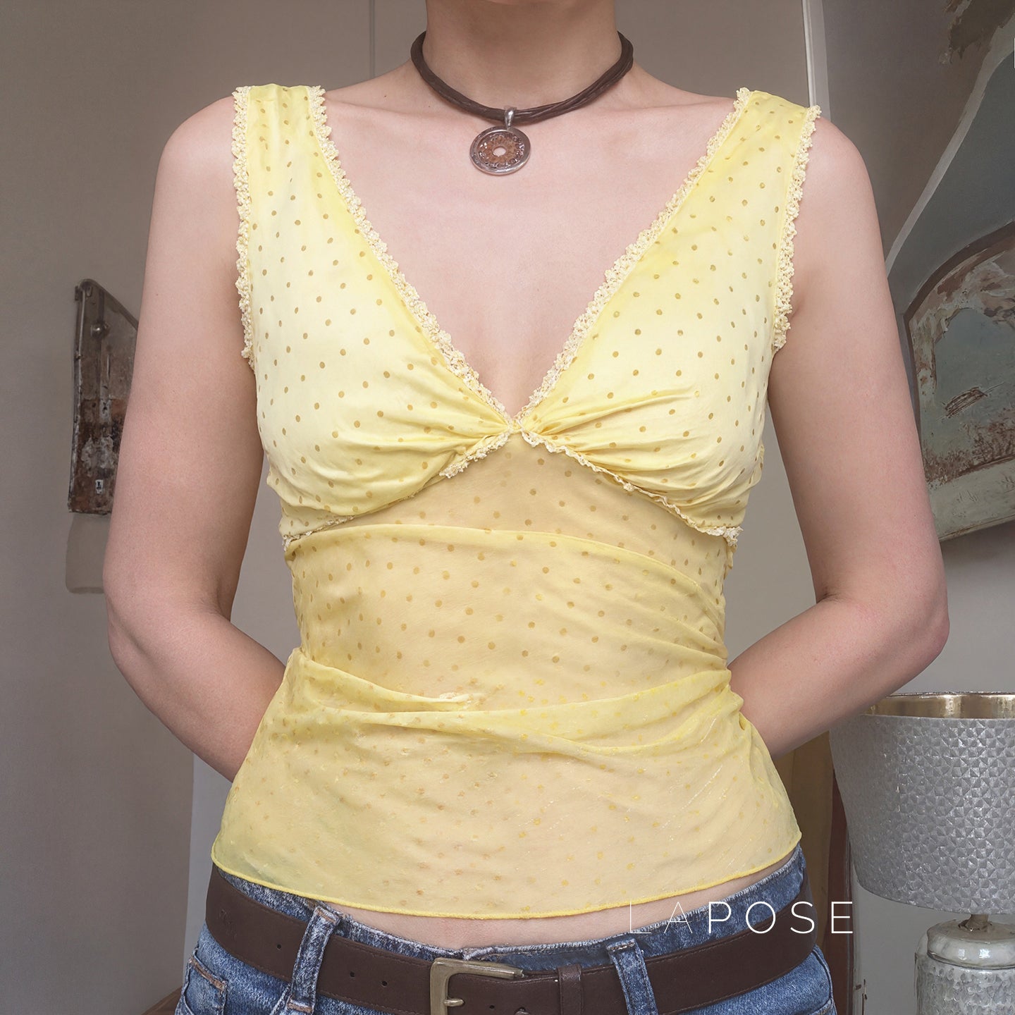 Beautifully Crafted Top in a Classic Style