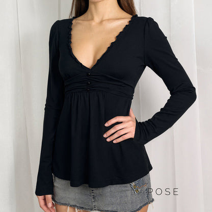 Sophisticated Top with a Clean Classic Look