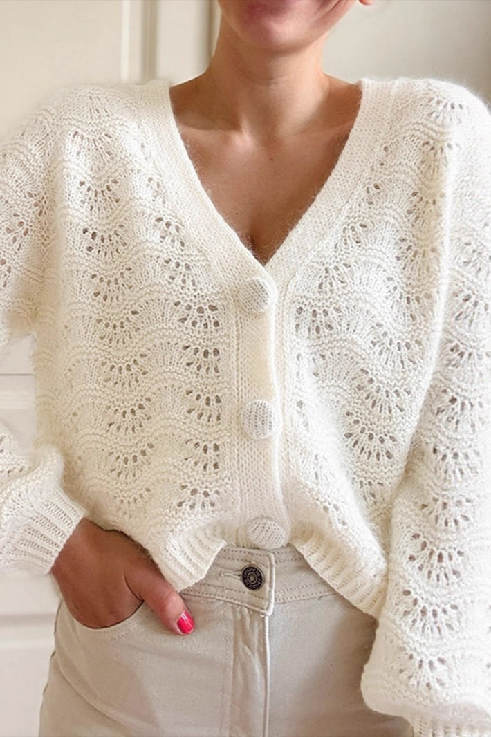 Timeless Vintage Style Cardigan