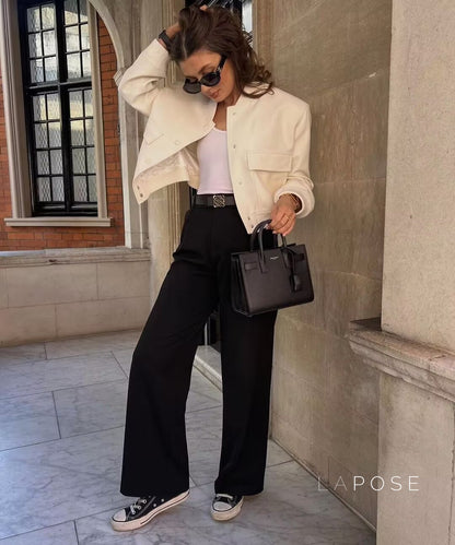 Vintage Inspired Jacket with a Contemporary Edge
