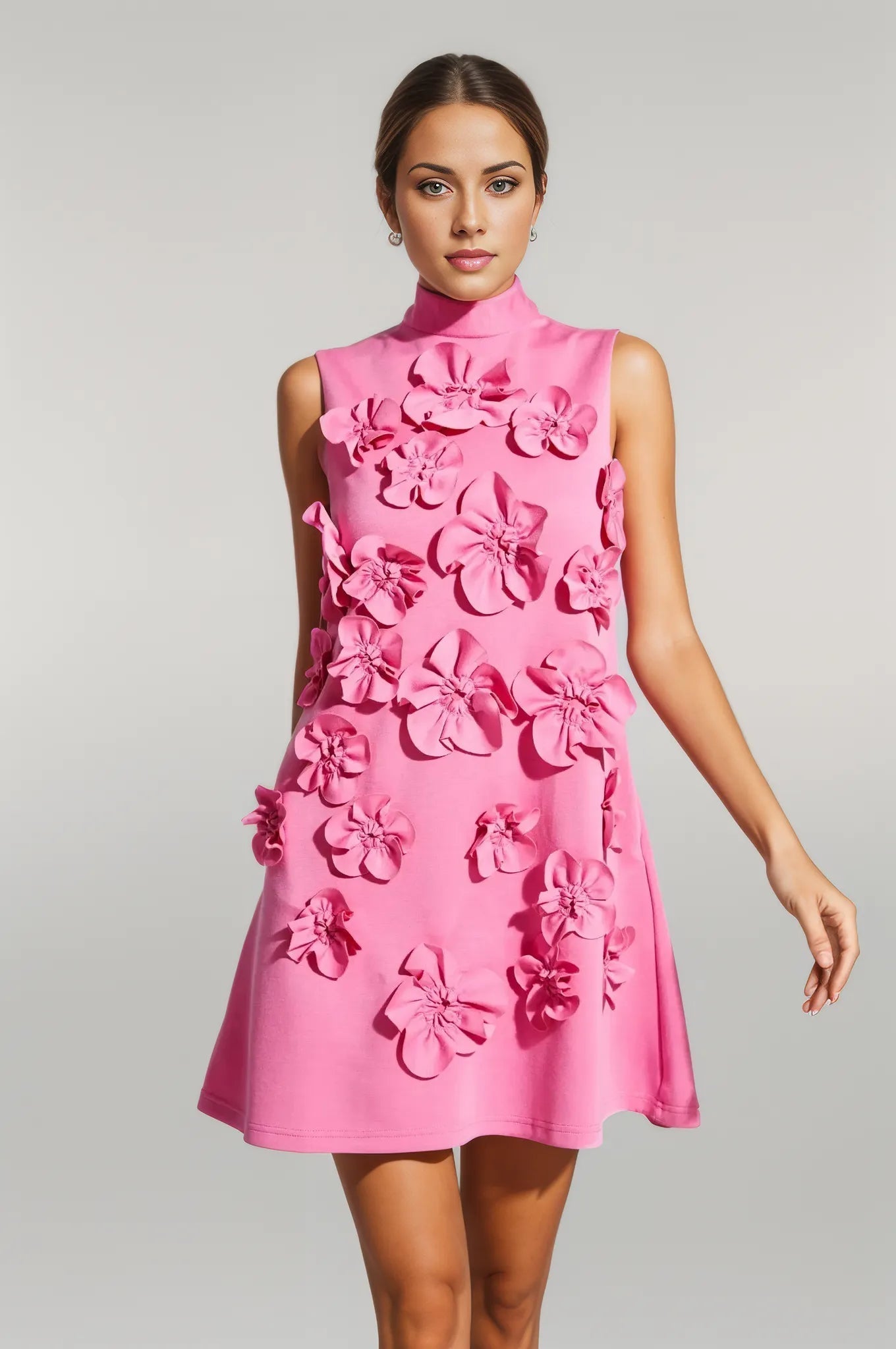Well Tailored Dress with a Graceful Silhouette