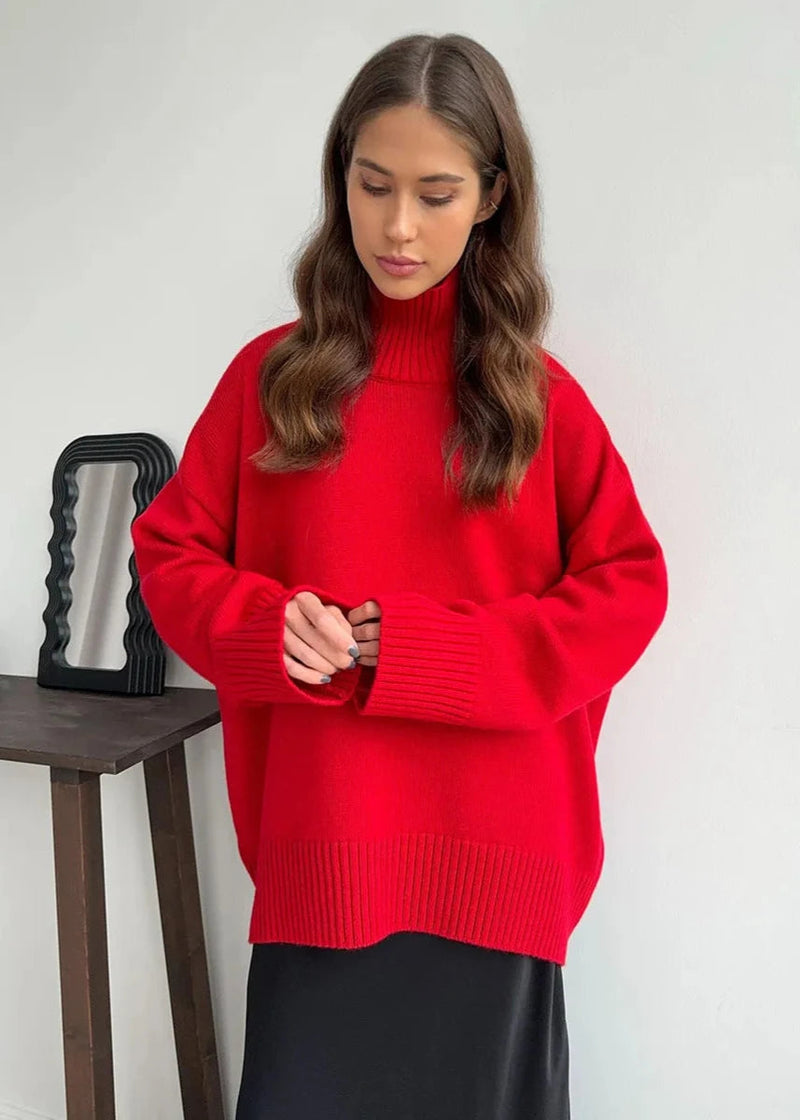 Effortlessly Elegant Sweater with a Timeless Design