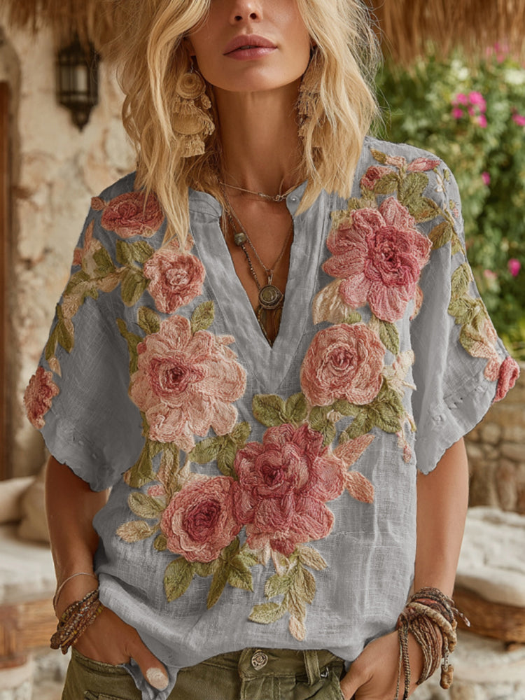 Timeless Vintage Style T-Shirt