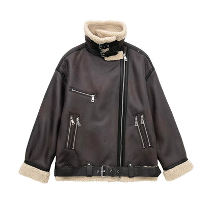 Classic Vintage Jacket with a Flattering Fit