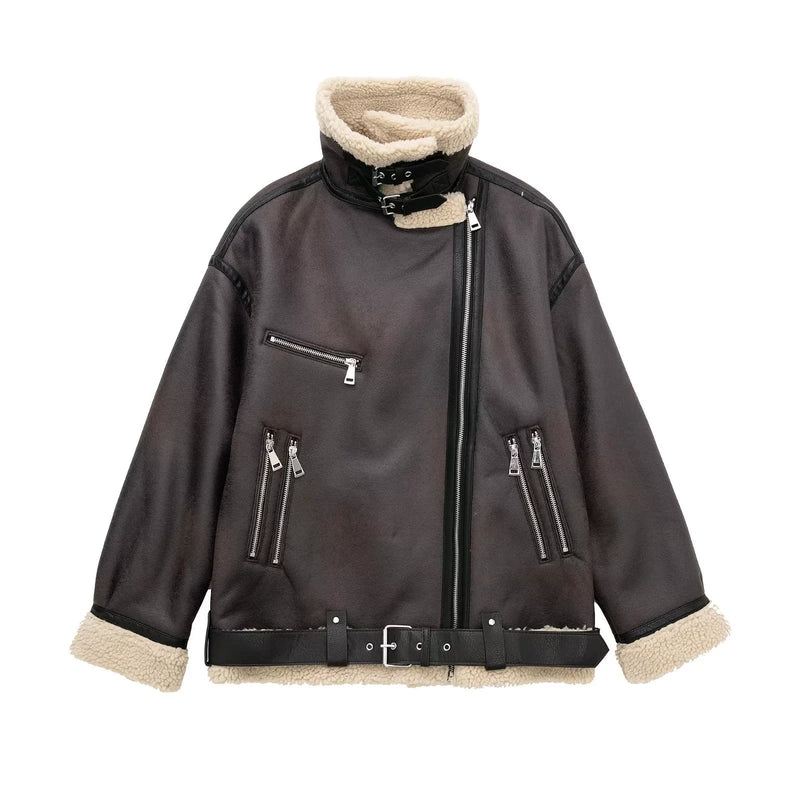 Classic Vintage Jacket with a Flattering Fit