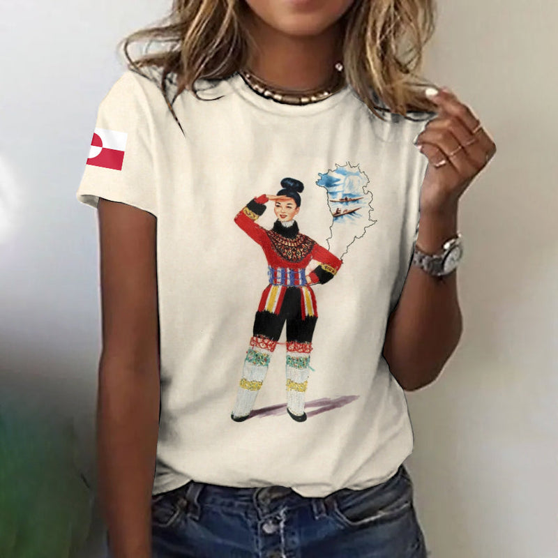 Timeless Vintage Style T-Shirt