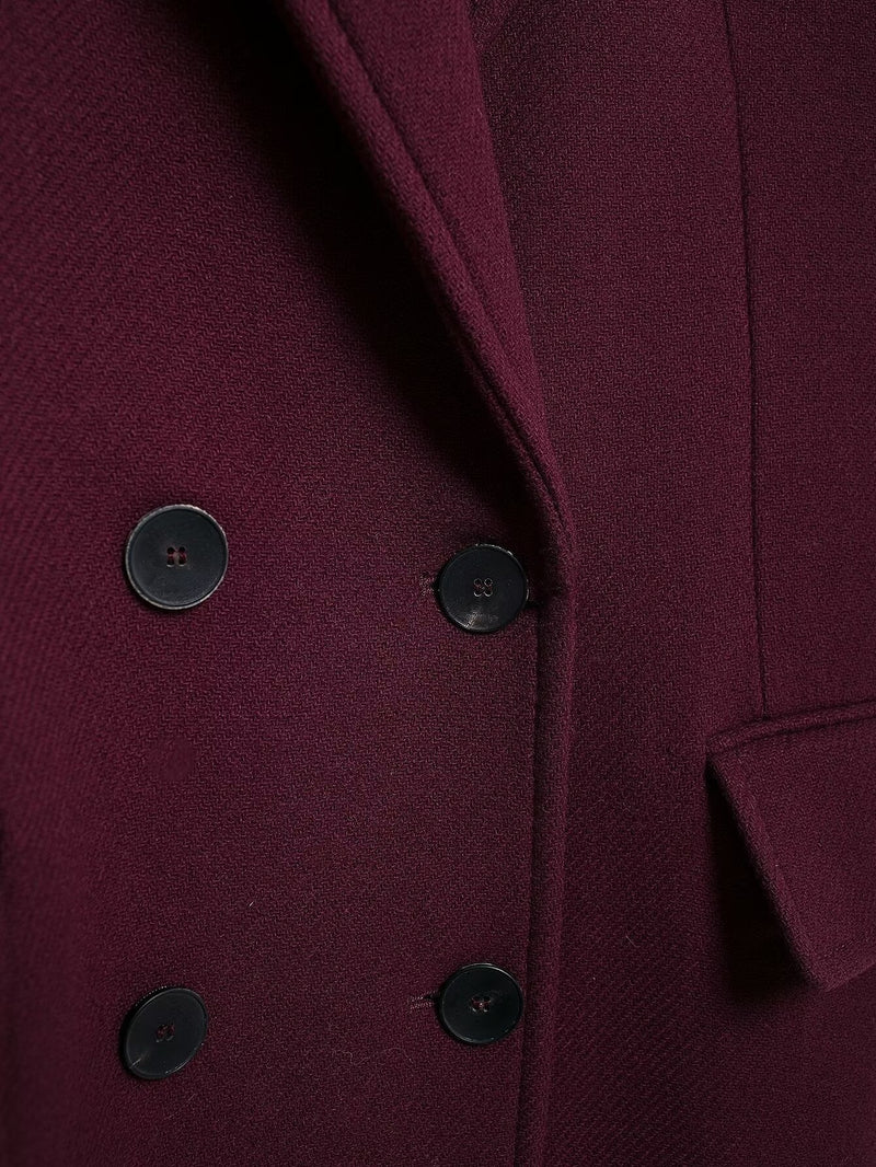 Sophisticated Coat with a Clean Classic Look