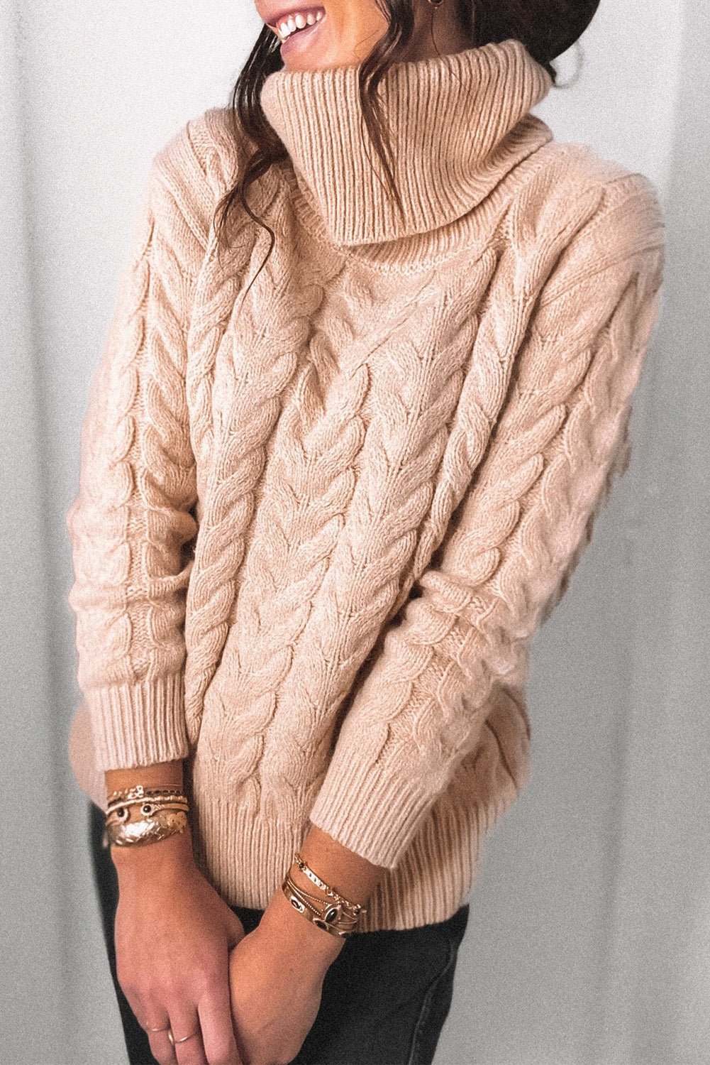 Timeless Vintage Style Sweater