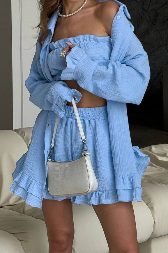 Elegantly Styled Garment for Everyday Wear